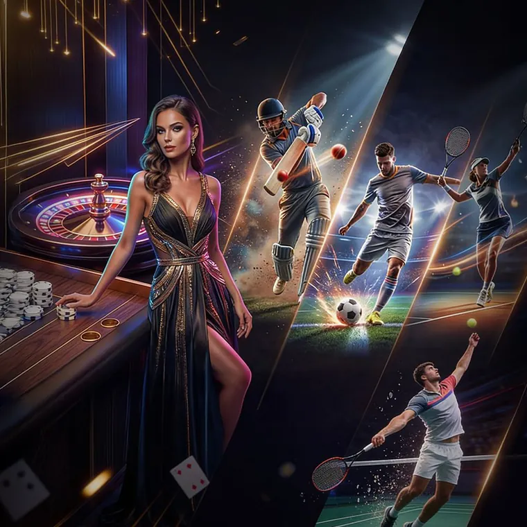 Sports betting options at 8k8 Casino